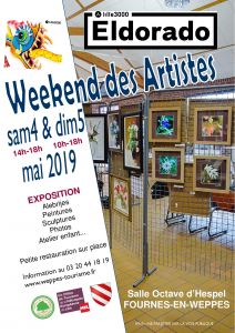 WEEK END DES ARTISTES WEEK END DES ARTISTES