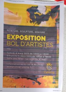 EXPOSITION BOL D ARTISTES EXPOSITION BOL D ARTISTES